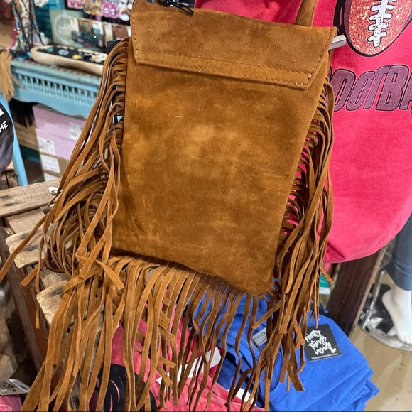 Fringe Shoulder Bag - Picture 3 of 4